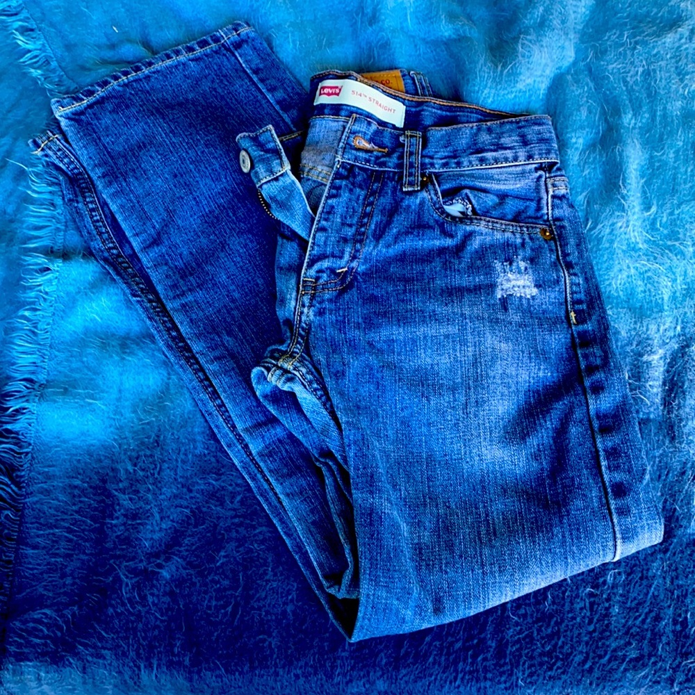 Levi’s 514 Straight denim jeans